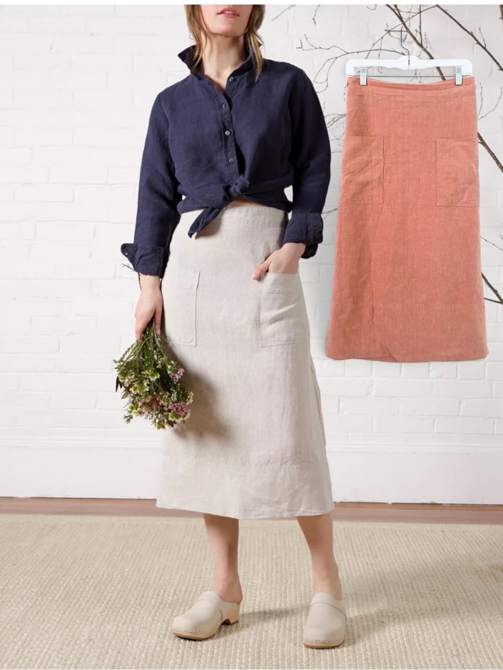 Artemesia Apron Skirt